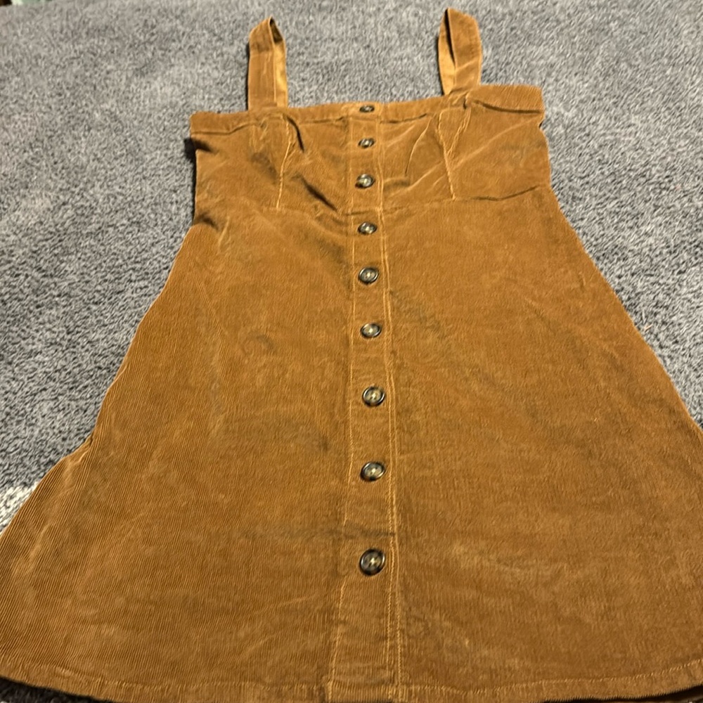 Hollister corduroy mini dress